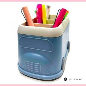 Portalápices Colectivo pastel