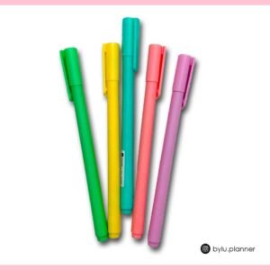 Microfibra Gel Ink Pen Colors