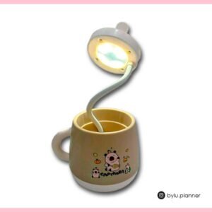 Lámpara Usb Lapicero Capybara taza 2 intensidades