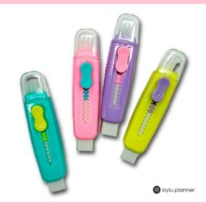 Goma Retráctil Creativa con Cepillo