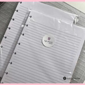 Repuesto cuaderno Inteligente A5 rayado